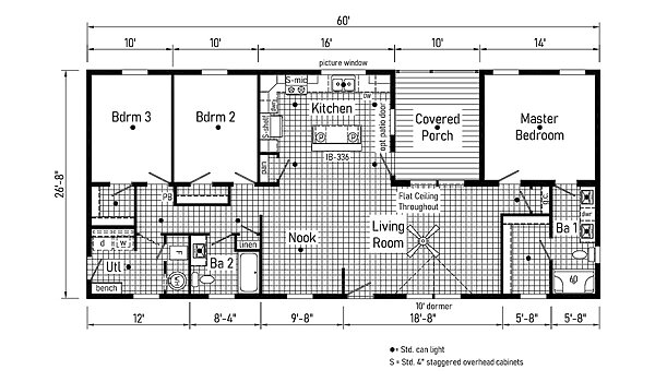 Blazer Select / Elite 9 28603C Layout 147231