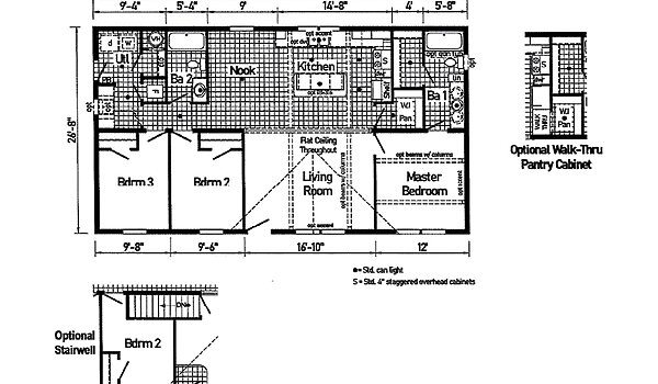 Blazer Select / Dart 28483F Layout 147288