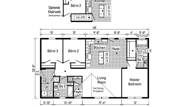 Blazer Select / Daytona 28483B Layout 147309