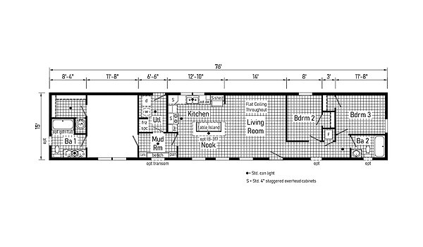 Blazer Select / Hellcat 16763B Layout 147399