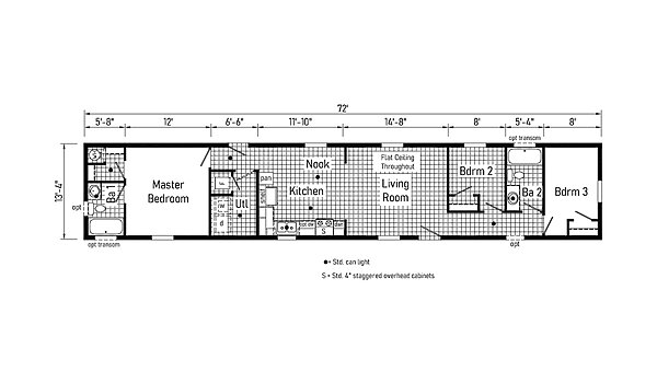 Blazer Select / Corvette 14723A Layout 147466