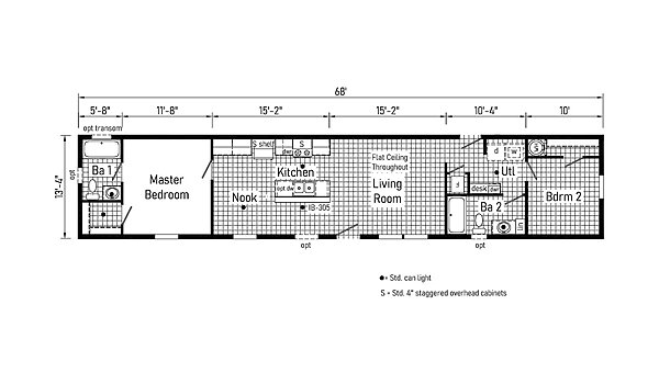Blazer Select / Challenger 14682B Layout 147468