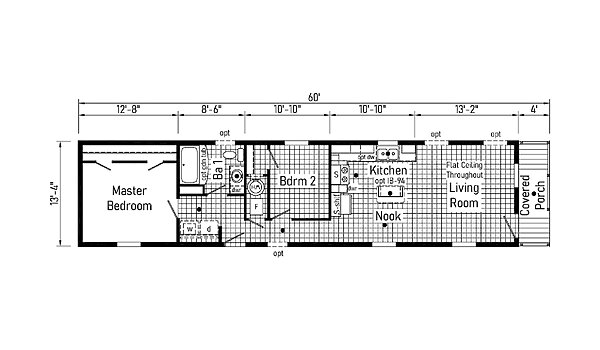 Blazer Select / Mustang 14602B Layout 147517