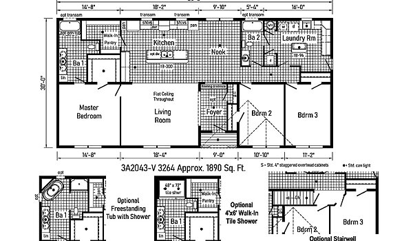 Astro Creations Ranch / Barnard's Star 32643A Layout 147523