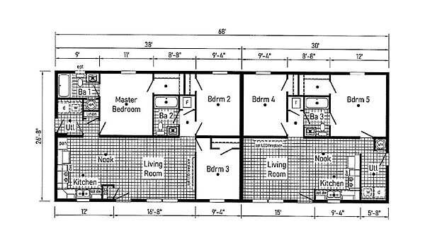 Astro Creations Duplex / Pearl 28685A Layout 147524