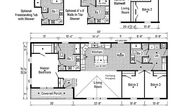 Astro Creations Ranch / Alnitak 28643A Layout 147546
