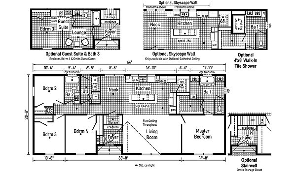 Astro Creations Ranch / Mintaka 28643E Layout 147580
