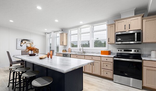 Astro Creations Ranch / Mintaka 28643E Kitchen 147584