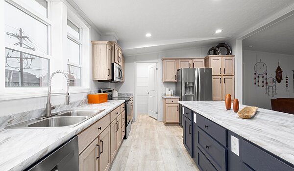 Astro Creations Ranch / Mintaka 28643E Kitchen 147588