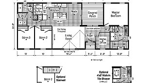Astro Creations Ranch / Regulus 28643D Layout 147614