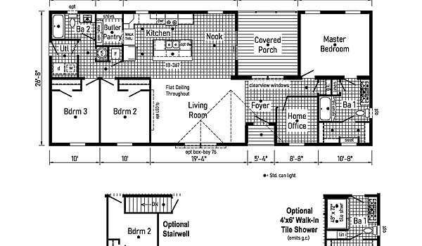 Astro Creations Ranch / Regulus 28643D Layout 147614
