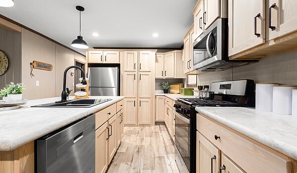 Astro Creations Ranch / Regulus 28643D Kitchen 147622