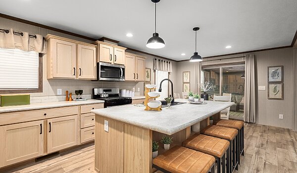 Astro Creations Ranch / Regulus 28643D Kitchen 147620