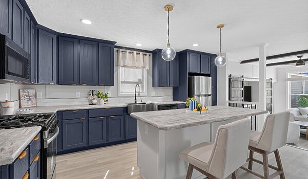 Astro Creations Ranch / Star 28643I Kitchen 147644