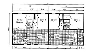 Astro Creations Duplex / Sapphire 28604A Layout 147664