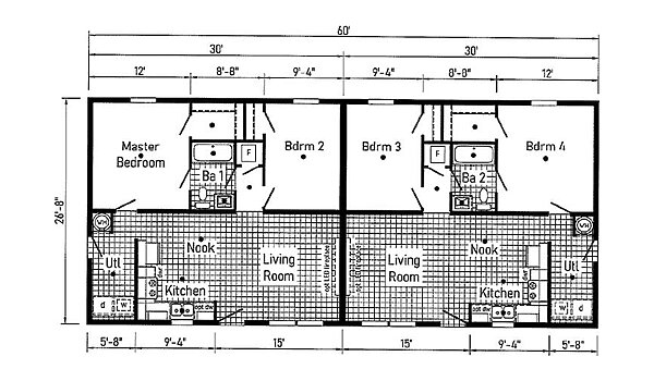 Astro Creations Duplex / Sapphire 28604A Layout 147664