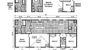 Astro Creations Ranch / Bellatrix 28603B Layout 147698