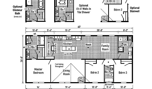 Astro Creations Ranch / Bellatrix 28603B Layout 147698