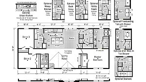 Astro Creations Ranch / Elite 10 28603H Layout 147700