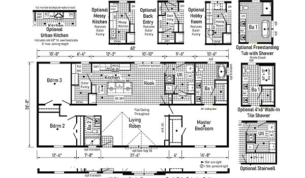 Astro Creations Ranch / Elite 10 28603H Layout 147700
