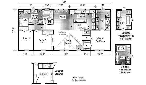 Astro Creations Ranch / Elite 8 28603F Layout 147701