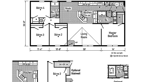 Astro Creations Ranch / Deneb 28564B Layout 147730