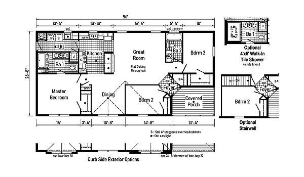 Astro Creations Ranch / Antares 28563E Layout 147732