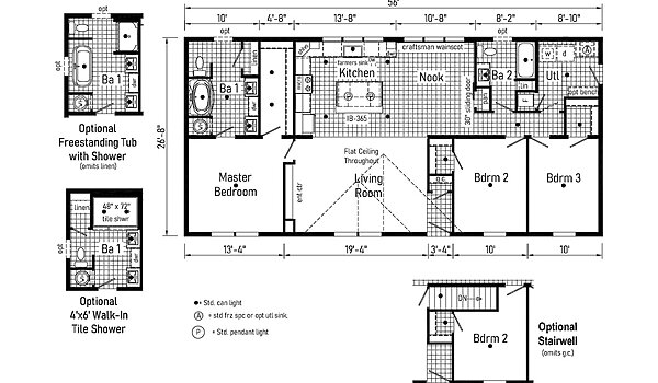 Astro Creations Ranch / Elite 6 28563G Layout 147733