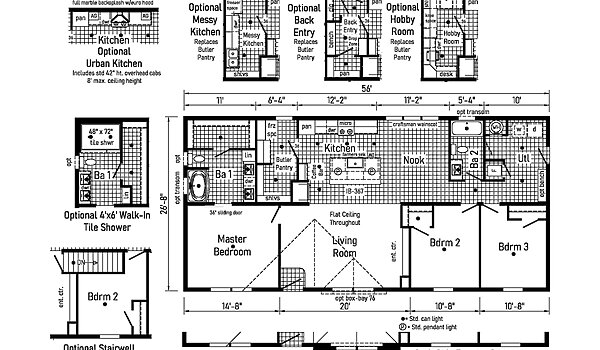 Astro Creations Ranch / Elite 7 28563H Layout 147734