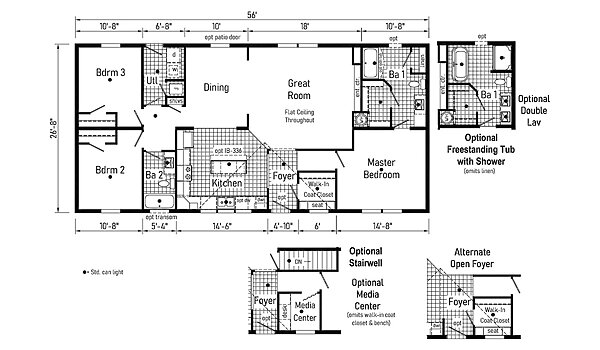 Astro Creations Ranch / Mira 28563C Layout 147735