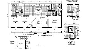 Astro Creations Ranch / Pollux 28563B Layout 147736