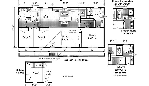 Astro Creations Ranch / Pollux 28563B Layout 147736