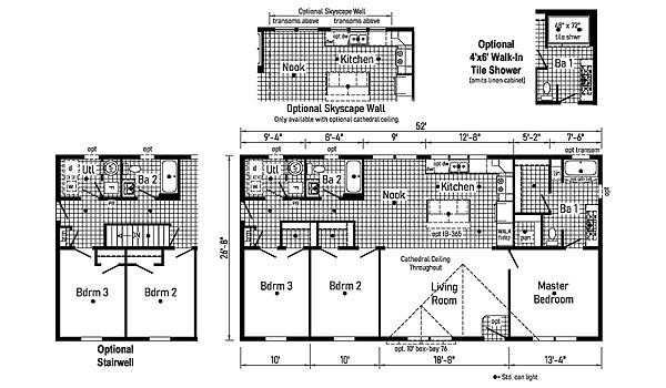 Astro Creations Ranch / Aldebaran 28523G Layout 147738