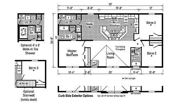 Astro Creations Ranch / Arcturus 28523A Layout 147763