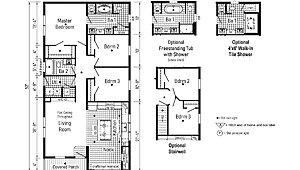 Astro Creations Ranch / Elite 3 28523D Layout 147764