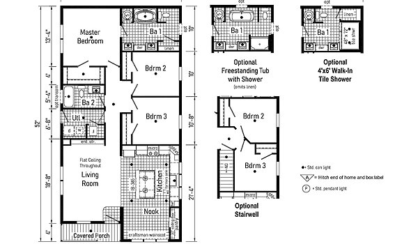 Astro Creations Ranch / Elite 3 28523D Layout 147764