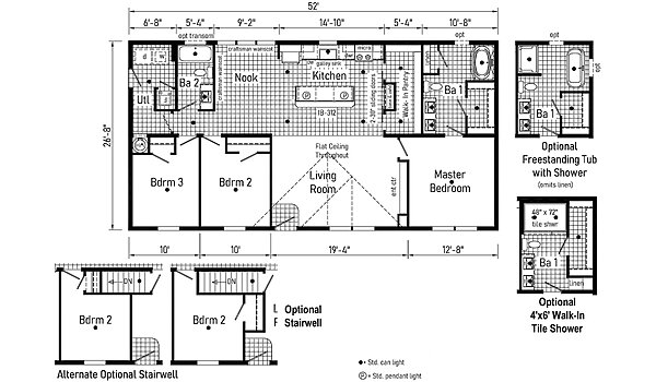 Astro Creations Ranch / Elite 4 28523E Layout 147765