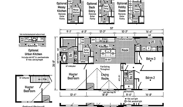 Astro Creations Ranch / Elite 5 28523F Layout 147766