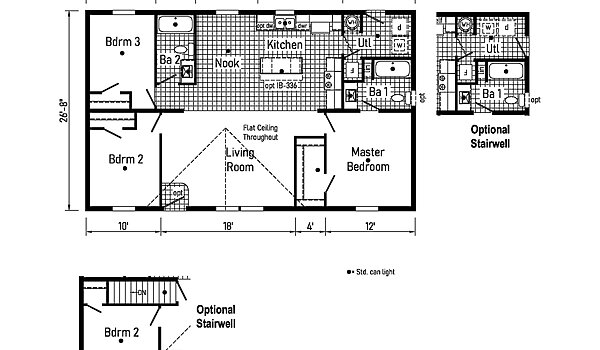 Astro Creations Ranch / Sirius 28443A Layout 147797
