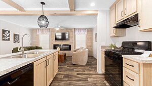 Astro Creations Ranch / Bungalow 12 24482A Kitchen 147815