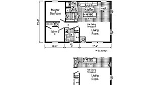 Astro Creations Ranch / Bungalow 5 24362A Layout 147844