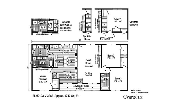 LandMark Grand / Grand 1.2 - 2LM2103V Layout 23879