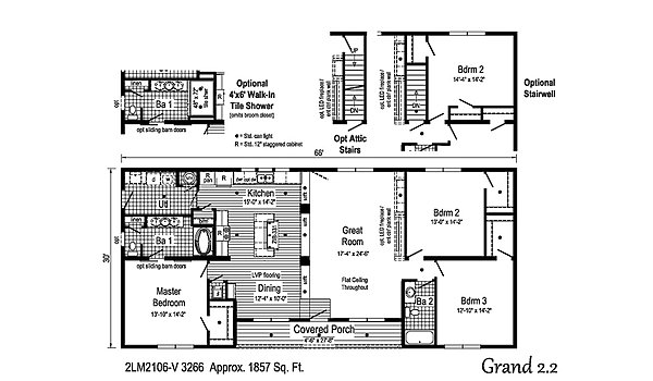 LandMark Grand / Grand 2.2 - 2LM2106V Layout 23880