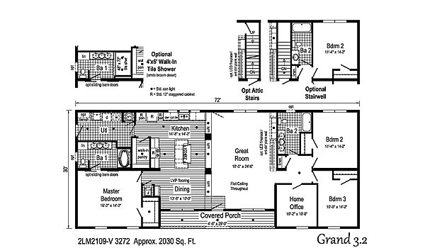 LandMark Grand / Grand 3.2 - 2LM2109V Layout 23881