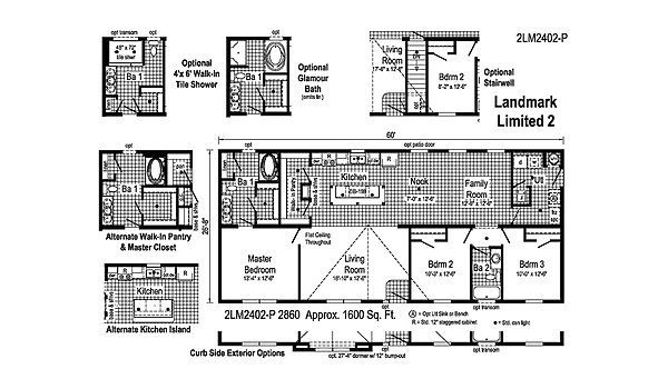 LandMark Limited / 2 - 2LM2402P Layout 23882