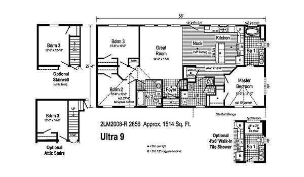 Landmark Ultra / 9 - 2LM2008R Layout 23884