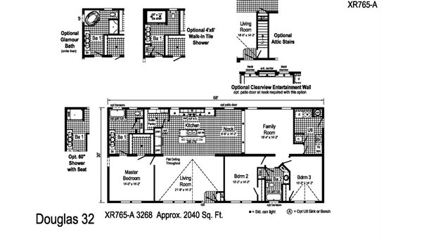 LandMark Ranch / Douglas - 32 Layout 23894