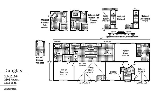 LandMark Ranch / Douglas 2LM1012-P Layout 23905