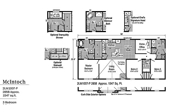 LandMark Ranch / McIntoch 2LM1007-P Layout 23929