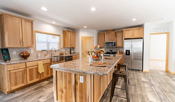 LandMark Ranch / Willowood 2LM1023-V Kitchen 103876